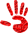 hand print